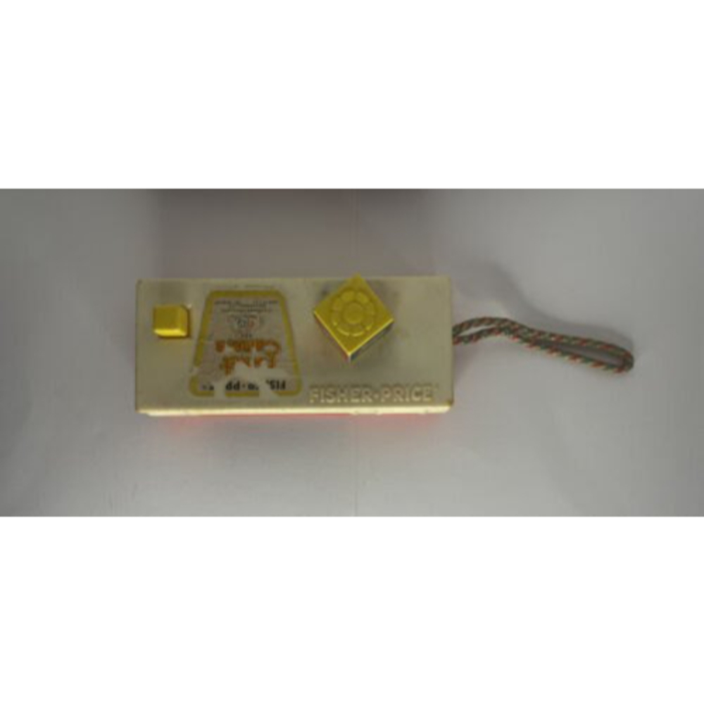 Vintage 1974 Fisher Price Toys Pocket Camera #464‎ Plastic Toy